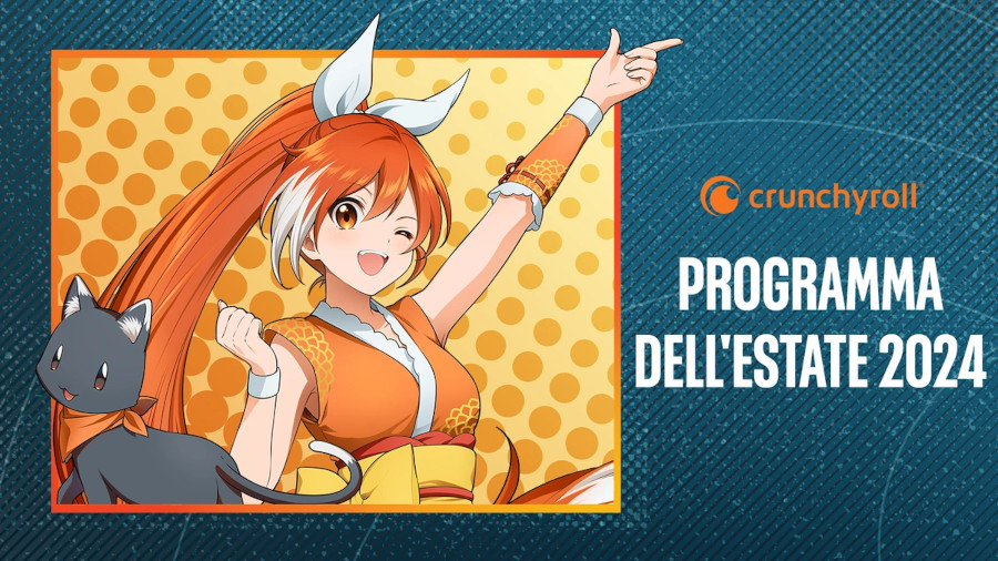 Crunchyroll annuncia il palinsesto dell'estate 2024